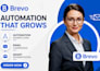 build brevo automation workflows email campaigns segmentation